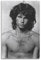 LQGIUSZI Jim Morrison Poster, Klassisch, Cartoon, Hochformat, 30 x 45 cm, Ungerahmt, Matte, Wandmontage, Indoor, Musik, Poster, Wanddekoration