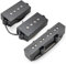 Musiclily Pro PJB-6070S Alnico 5 P/J Bass Tonabnehmer Neck Bridge Pickups Set 10,5K/7,9K für Precision/Jazz E-Bass, Schwarzs