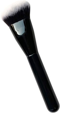 CANIGHT Blush Brush Für Flüssiges Make-up Ultra Dünner Nahtloser Foundation Pinsel Schwarz Für Präzises Und Professionelles Auftragen Von Make-up Geeignet Für Hauttypen