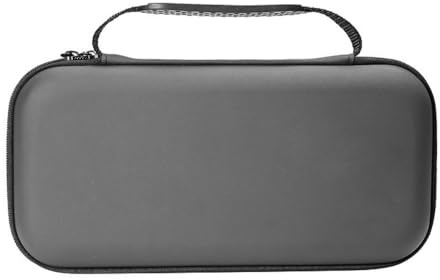 FTRONGRT Carrying Case Compatible with Apple Mac mini M4 Pro 2024, Portable Hard Case, Storage Accessories, Computer Host Keyboard Storage Bag Compatible with Apple Mac mini M4 Pro 2024. Grey