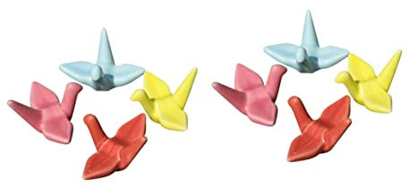 Soporte para palillos chinos, 16 piezas, suministros para palillos, soporte para palillos japoneses, soporte para palillos chinos, soporte para palillos, soporte para palillos de madera, soporte para