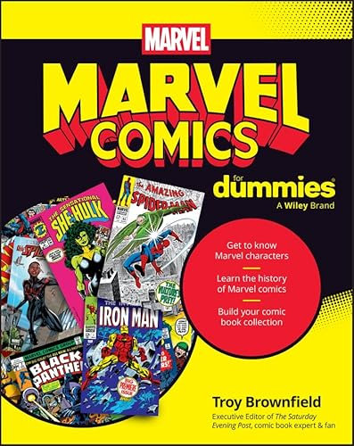Marvel Comics For Dummies (English Edition)