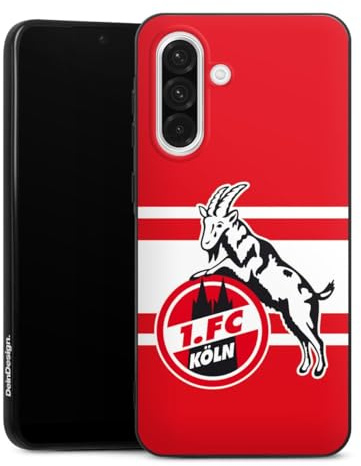 DeinDesign Silikon Hülle kompatibel mit Samsung Galaxy A56 5G Case schwarz Handyhülle 1. FC Köln Offizielles Lizenzprodukt Wappen