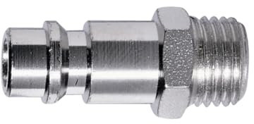 CONNECTEUR RAPIDE M MÂLE 1/4'' TUYAU À AIR COMPRIMÉ Quick Raccord