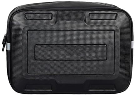 Borse Da Moto - Borsa Da Manubrio Per Sella Posteriore | Organizer Rigido Per Anteriore, Borsa Porta Attrezzi, Portapacchi Posteriore Impermeabile, Supporto Per Telefono, Zaino Idrico Per Mot