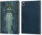Head Case Designs Offizielle Christos Karapanos Winter Wichtige Kunst Leder Brieftaschen Handyhülle kompatibel mit Apple iPad Pro 12.9 2020/2021/2022