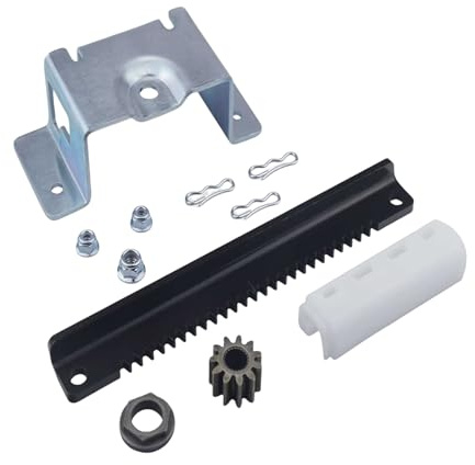 Vdaxvme CR12 LENERING Service Set Ersatz Für Rasentraktoren Umfasst Hardware Easy Installation Sturdy Metall Component Langable Metall Lenkservice
