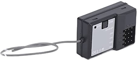 Qqmora FHSS 67 Channel RC Receiver Fast Link 2.4G for Remote Control Car Boat, Suitable for Various Vehicles