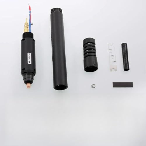 MonoSora IPTM-60 Nicht-Hochfrequenz-Plasmaschneider, gerade, 60 A, für Pilot PT-60 IPT-60 IPTM-60 Plasmaschneider, Schwarz