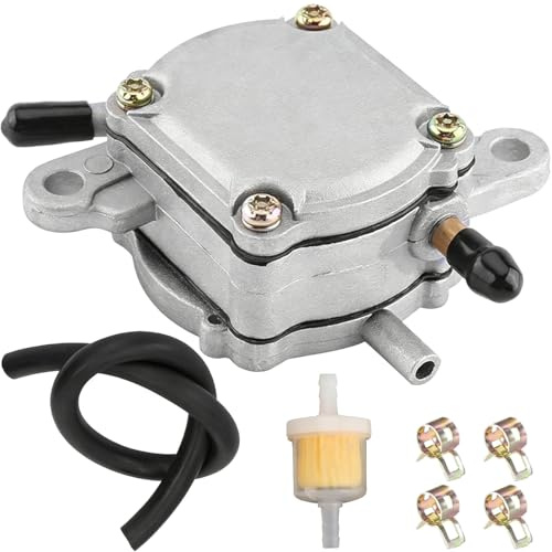BOLOJAU 50 cc Sostituzione pompa carburante a vuoto per Gy6 125 cc 150 cc motore Motocicletta ATV Go Kart Scooter Ciclomotore Quad 4 ruote Dune Buggy per Taotao per Roketa per Sunl