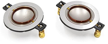 sourcing map 2 Pcs 34.4mm Inner Dia Car Wire Tweeter Diagram Speaker Voice Coil
