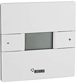 Rehau Nea H 24 wired 24V Raumthermostat Raumregler Raumfühler, 13360241001