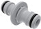 Velleman - CF50-640 Schlauchkupplung cellPRO Line Plus 1/2 177306, Blau, G1/2-G3/4