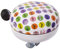 M-Wave Emoticons Fahrradglocke, Verschiedene Design Stahl, Mehrfarbig, 80 mm