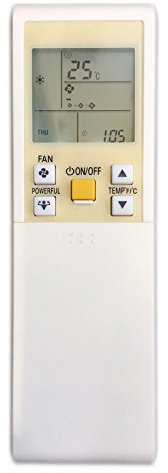 Mando a distancia de repuesto para Daikin serie ARC452A sustituye y es compatible con ARC452A8 ARC452A9 ARC452A10 ARC452A11 ARC542A12 ARC452A13 ARC452A14 KTDJ001