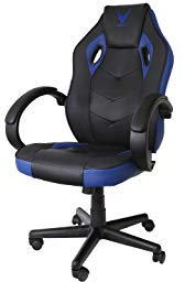 Omega Fauteuil Gamer Varr Indianapolis, Noir et Bleu [43951]