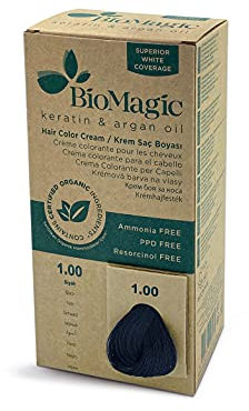 BIOMAGIC HAIR COLOR - 1/00 BLACK