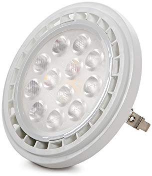 Lampadina LED AR111 9W 842Lm 3000ºK G53 40.000H [HO-2835AR111-9W-WW] | Greenice