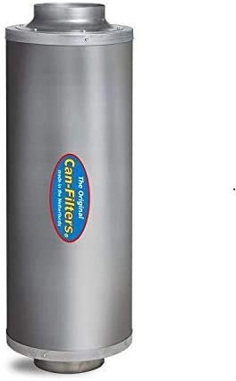 Can Filters - Inline Carbon Filters - 6, 8, 10 & 12 High Grade Carbon Filter (150mm - 600m³/hr)