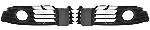 Set Satz Stoßstangen Gitter vorne VW Passat 3BG Bj. 00-05 für Nebellampen