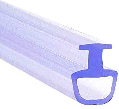 Soft Flexible Rubber Bubble Shower Seal | for Bi Folding Doors & Shower Screens | Fits Into Channel | BIF059 (2 Metres)