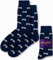 AUSCUFFLINKS Video Gamer Socks | Online Gamer Esports Computer Games Socks for Men | Woven Combed Cotton Socks | Present for Video Gamer | Bday Gift for Guys (Gamer)