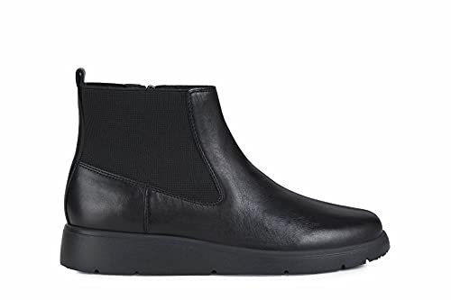 Geox D Arlara G, Stivaletti Donna, Nero (Black C9999), 38 EU