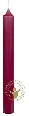 Tafelkerzen Bordeaux 180 x 20 mm, 30 Stück, Premium Kerzen von Jaspers Kerzen