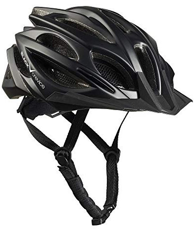Black Crevice Erwachsenen Fahrradhelm, schwarz, XS/S (50-54cm)…