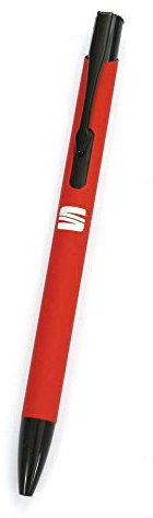 Seat 6H2087210KAD Kugelschreiber Softtouch Stift Logo rot