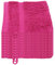 Julie Julsen® Bio Waschhandschuh-Set, 10 Waschhandschuhe in 32 Farben erhältlich weich und saugstark Fuchsia 15x21 cm
