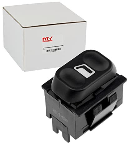 Interruptor pulsador control acción elevalunas compatible con Citroën Berlingo Peugeot Partner desde 1996