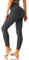 Desol Sport Leggings Damen, Lange Blickdicht Sporthose Hohe Taille Yoga Leggings Laufen Gym Bauchkontrolle Tights