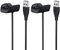 AWINNER Cable cargador compatible con Samsung Galaxy Fit 2 (SM-R220), adaptador de cargador USB de repuesto para Galaxy Fit 2 (paquete de 2)
