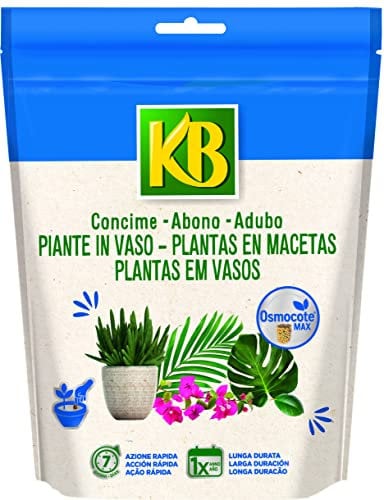 KB Osmocote Per Piante In Vaso - Coni, 18 Pezzi