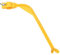 Golf Swing Plan Aide Training Guide Swing Guide d'entraînement Entraîneur Entraîneur Swing Trainer/Tool, Swing Training Aids Swing Pratique Trainer Gestier Correcteur pour débutants Jaune