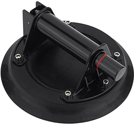 ANZHUO Vakuum-Glas-Saugnapf, 20,3 cm, industrieller Vakuum-Saugnapf mit Griff, robuster Glasheber, Glashandhabungswerkzeug, 100 kg, mit stilvoller Verpackung