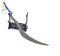 Chewmeter Elden Ring Bloodhound's Fang Curved Greatsword Knight Sword Replica Action Figures Toys Collection Gift Party Supplies Desk Decoration Backpack Pendant Gift, Multicolor, Medium
