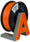 AURAPOL Filament 1.75 PETG mit +/- 0,02 mm Genauigkeit (1kg, RAL2004, Orange) - 1 kg 3D Drucker Filament aus PETG - Druckmaterialien kompatibel mit FDM(FFF) Druckern