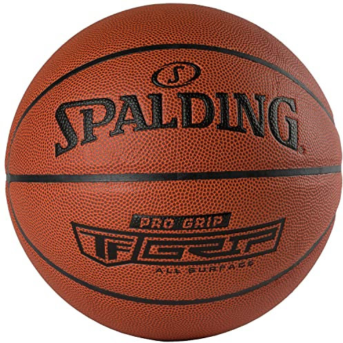 Spalding Pro Grip Ball 76874Z, Womens,Mens basketballs, orange, 7 EU