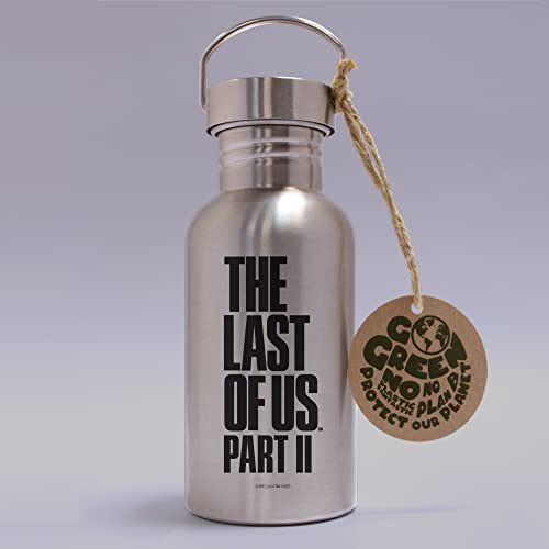 THE LAST OF US 2 - Canteen Steel Bottle - Logo