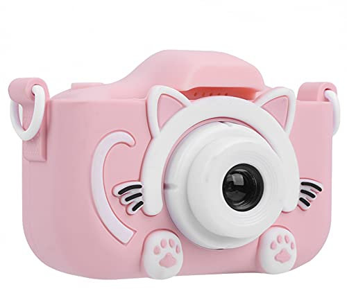 Kids Camera, 2.0 Inch 24MP/1080P HD Selfie Kids Digital Camera with 32GB Card, Mini Toy Camera for Children Ages 3-9