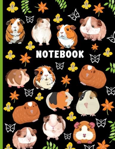 Guinea Pig Gifts: Blank Lined Notebook to Write in: Gift for Guinea Pig Lovers