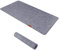 Large Felt Desk Protective Pad, 100X40cm/40''X16'' Non-Slip Felt Desk Mat Extended Gaming Mouse Pad Large Desk Pad Protector for Keyboard, Computer, Mouse, Laptop (Grey)