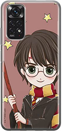 ERT Group Handyhülle für Xiaomi REDMI Note 11S 4G / REDMI Note 11 4G Original und offiziell Lizenziertes Harry Potter Muster 030 optimal an die Form des Handy angepasst, hülle aus TPU