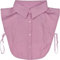styleBREAKER Colletto da Camicia da Donna con abbottonatura in Tinta Unita, Colletto per Bluse e Pullover 08020004, Colore:Lillà