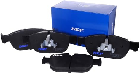 SKF Scheibenbremse Bremsbelag VKBP 80446-4er Set - Position Vorderachse Höhe 93 mm Länge 203 mm Breite 131 mm Dicke 18,3 mm - OE Qualität