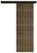 KIER FURNITURE Schiebetür BELMO – Schiebetür Komplettset Schiene Komplettset Mit Tür – Zimmertüren Mit Zarge Komplett - B76xH205xT1,6 cm - Eiche Craft Golden
