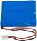 EsaSaM Austauschbarer Lithium-Ionen-Akku 18650, 11,1 V, 2600 mAh, mit 2-poligem MTA-100-Anschluss