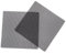 CAXUSD Pvc Square Computer Mesh Cover 2 Pcs Black Dust Covers Fan Dust Net for Pc Case Fine Holes Noise Reduction Overheating Protection